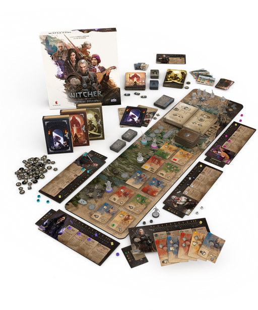 The Witcher: Path of Destiny - Deluxe Edition | Board and Card Games