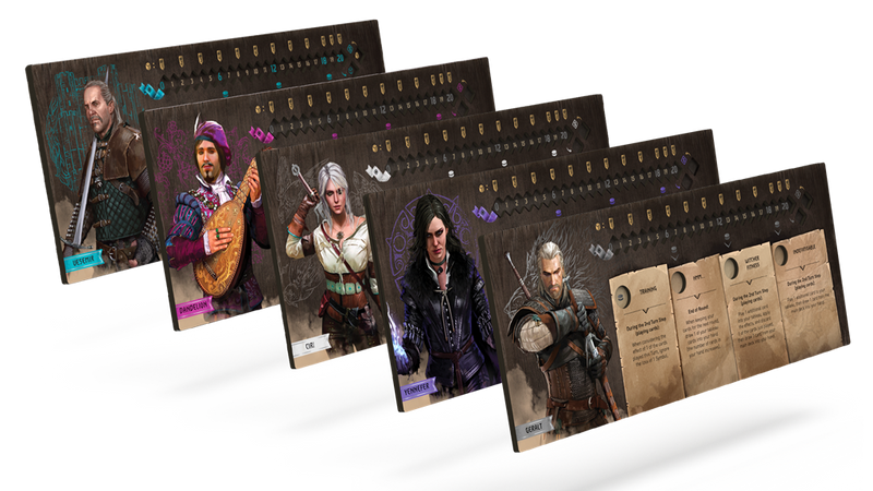 The Witcher: Path of Destiny - Deluxe Edition