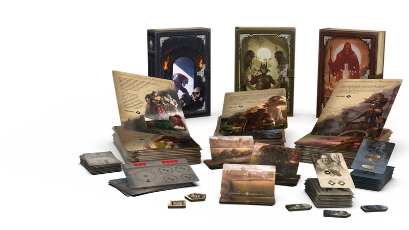 The Witcher: Path of Destiny - Deluxe Edition