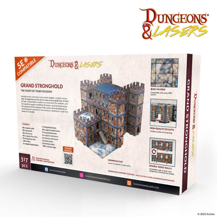 Dungeons & Lasers - Grand Stronghold
