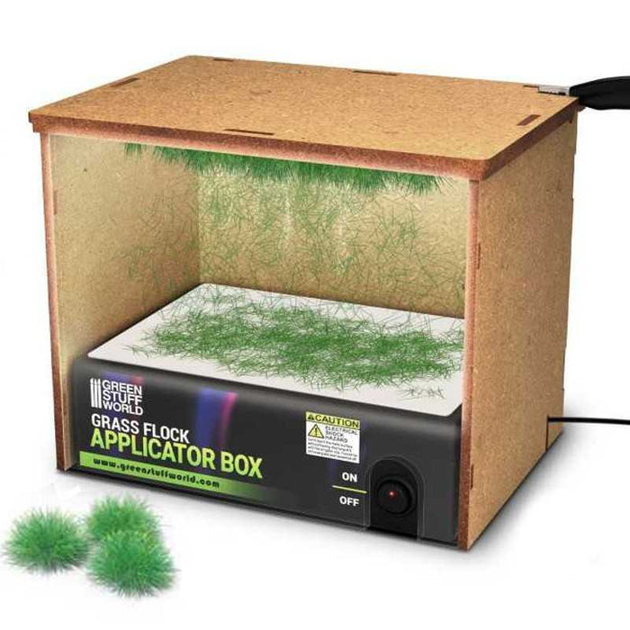Grass Flock Applicator Box