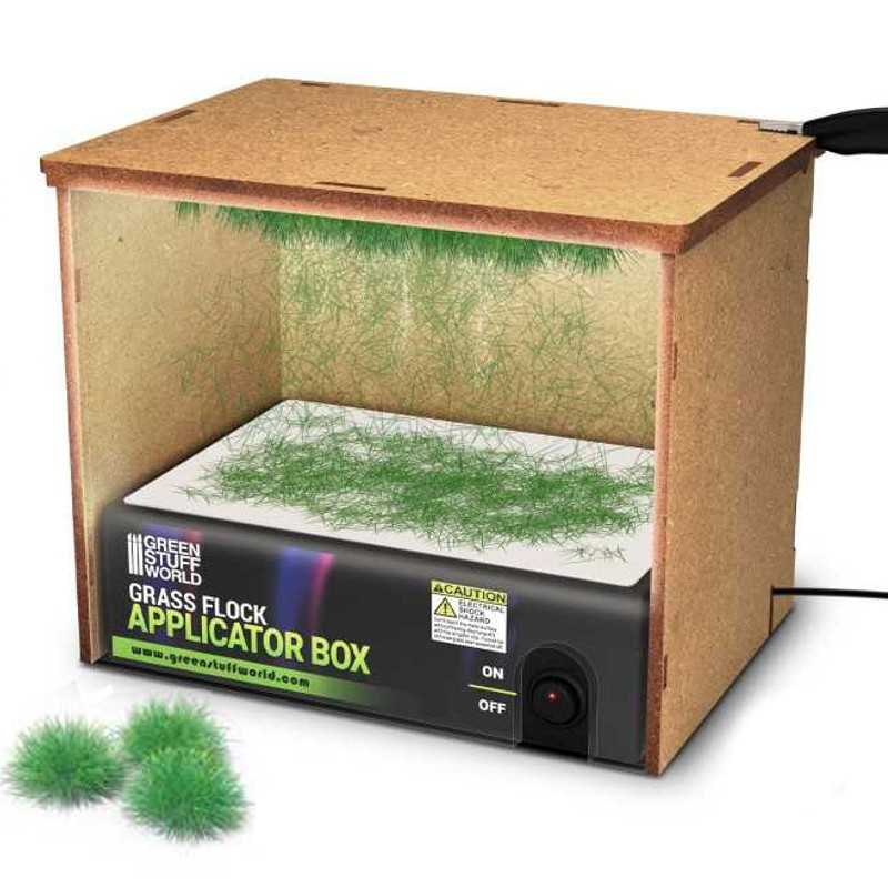 Grass Flock Applicator Box