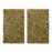 Grass Mat Cutouts 90x145mm - Brown Moor Fields