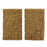Grass Mat Cutouts 90x145mm - Dry Fields