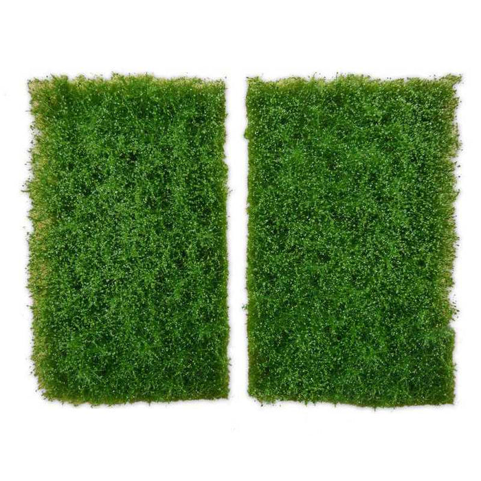 Grass Mat Cutouts 90x145mm - Green Meadow