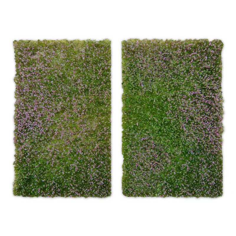 Grass Mat Cutouts 90x145mm - Purple Meadow