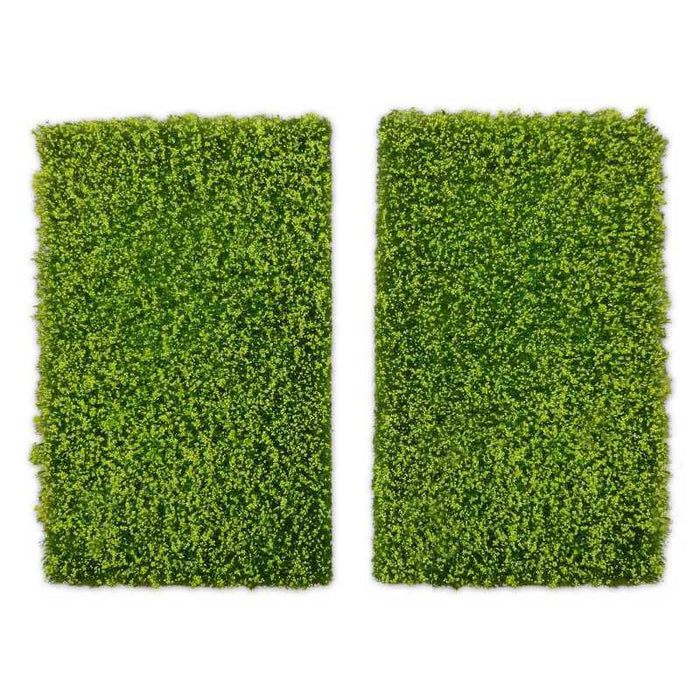 Grass Mat Cutouts 90x145mm - Yellow Flowers Fields