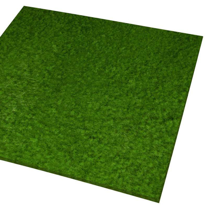 Grass Mat 380x260mm - Dark Green (4mm)