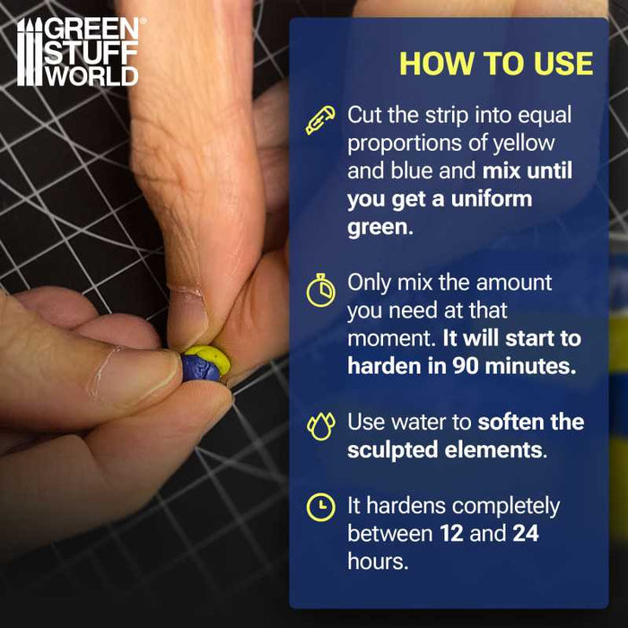 Green Stuff Tape - 12 Inches