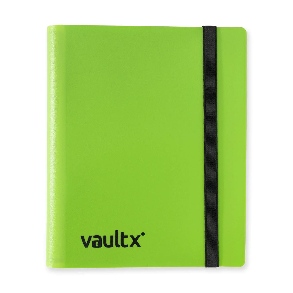 Vault X 4-Pocket Strap Binder - Green