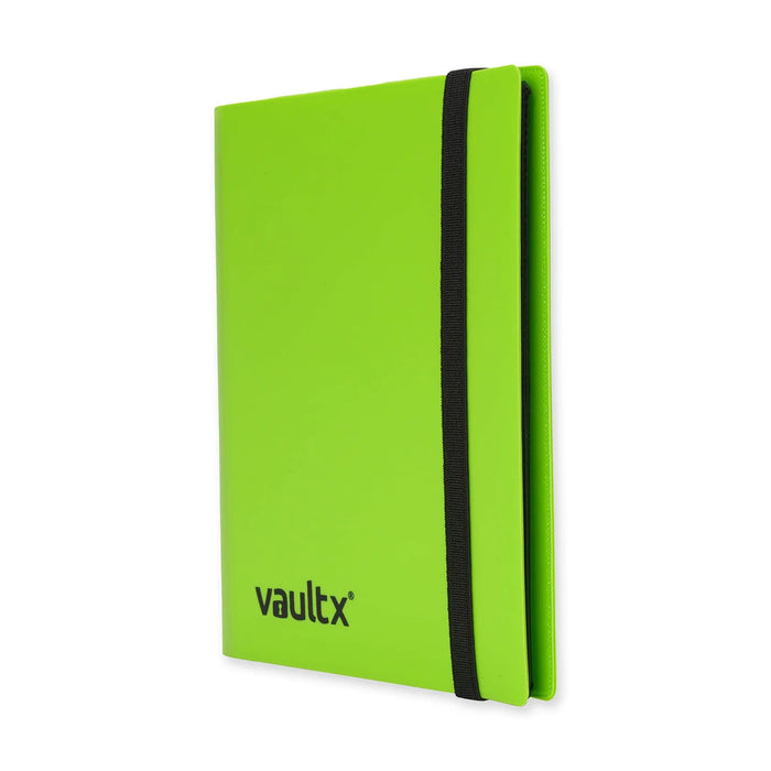 Vault X 4-Pocket Strap Binder - Green