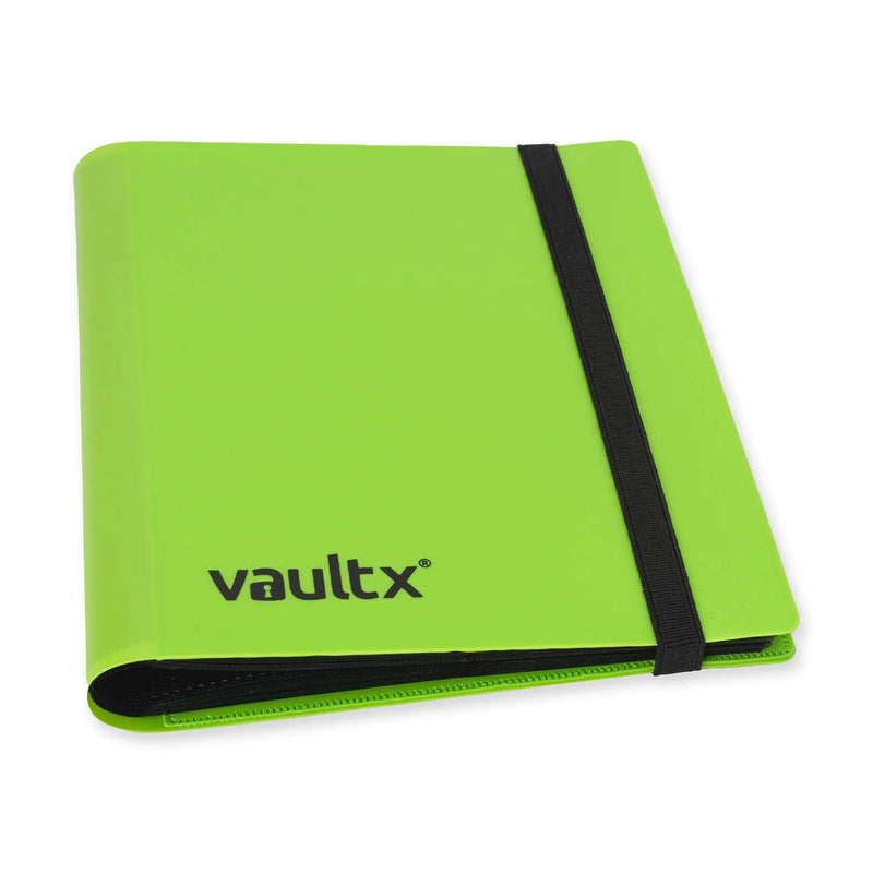 Vault X 4-Pocket Strap Binder - Green