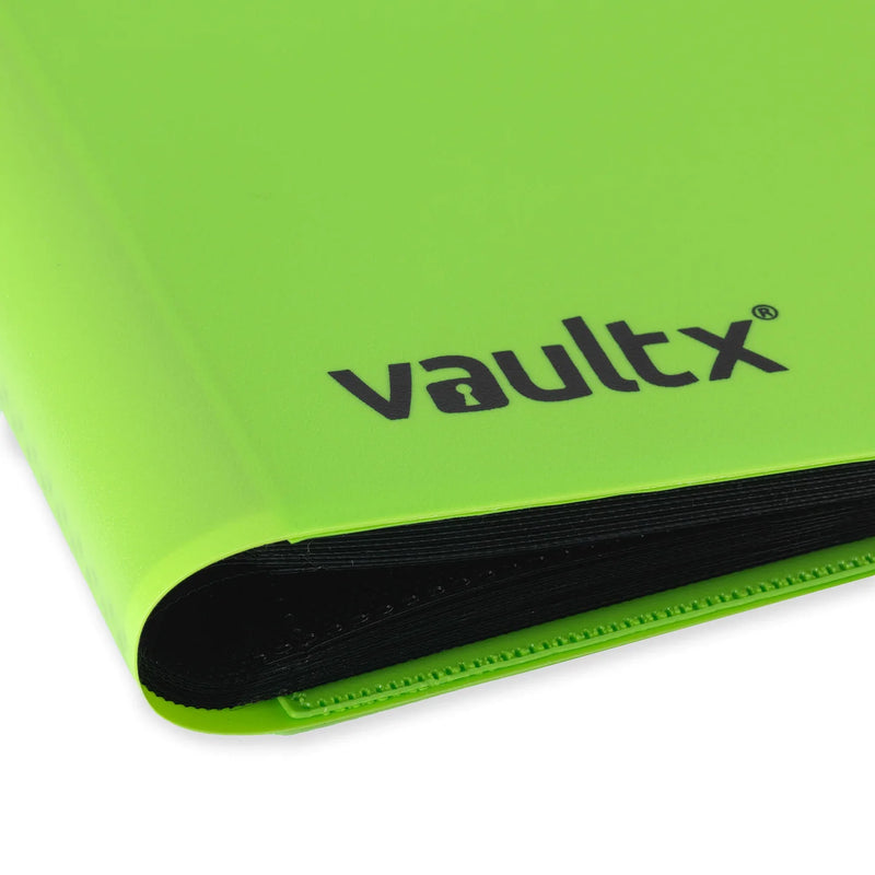 Vault X 4-Pocket Strap Binder - Green