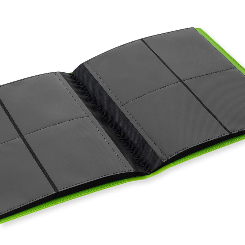 Vault X 4-Pocket Strap Binder - Green