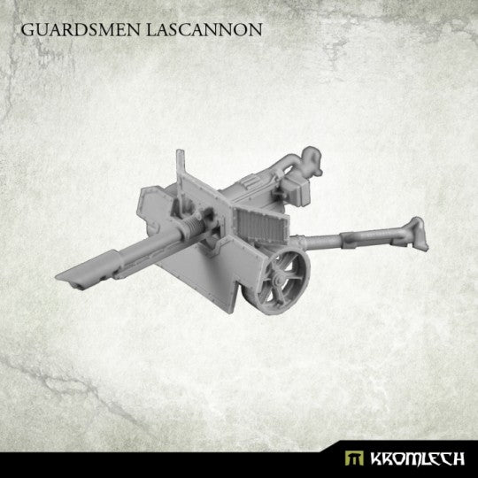 Guardsmen Lascannon