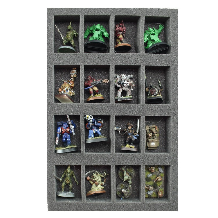 Skirmisher Figure Case - Standard Loadout