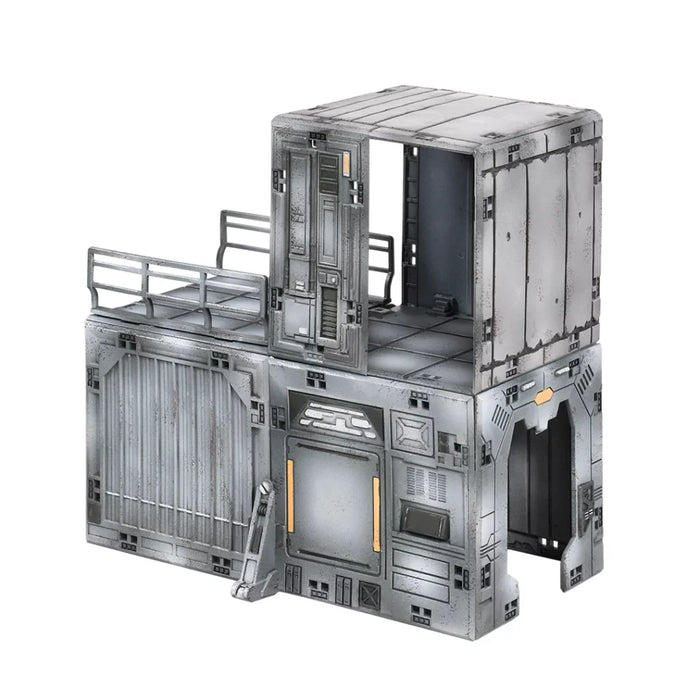 Halo: Flashpoint - Outpost Buildable 3D Terrain Set