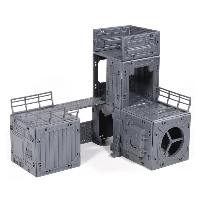 Halo: Flashpoint - Outpost Buildable 3D Terrain Set