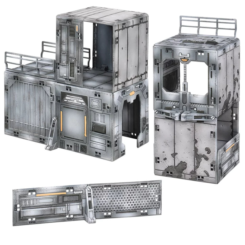 Halo: Flashpoint - Outpost Buildable 3D Terrain Set
