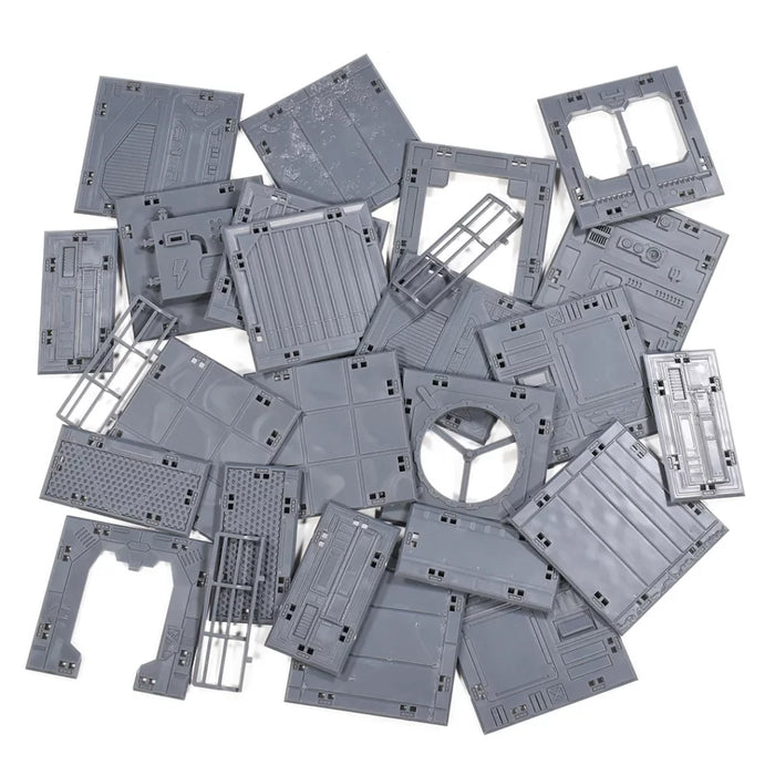 Halo: Flashpoint - Outpost Buildable 3D Terrain Set