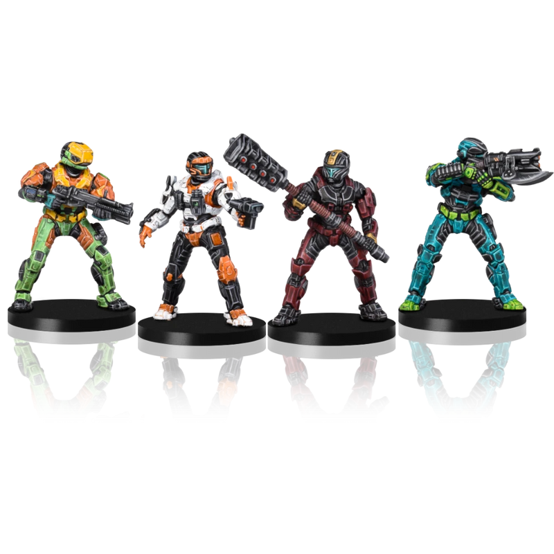 Halo: Flashpoint - Fireteam Cerberus