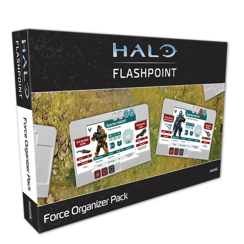 Halo: Flashpoint - Force Organizer Pack