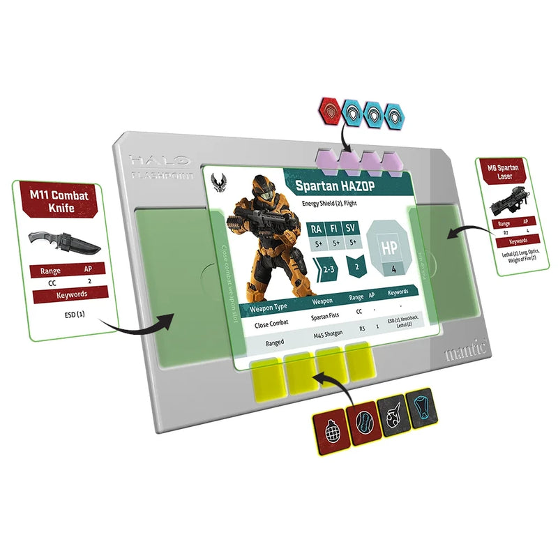 Halo: Flashpoint - Force Organizer Pack