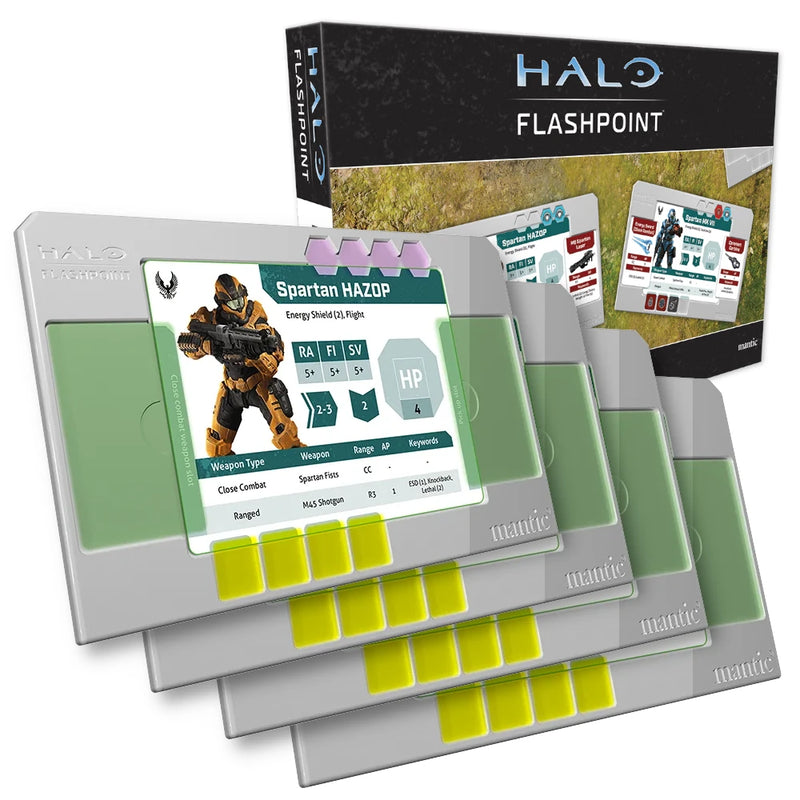 Halo: Flashpoint - Force Organizer Pack