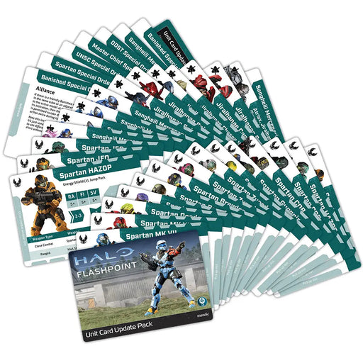 Halo: Flashpoint - Unit Card Update Pack