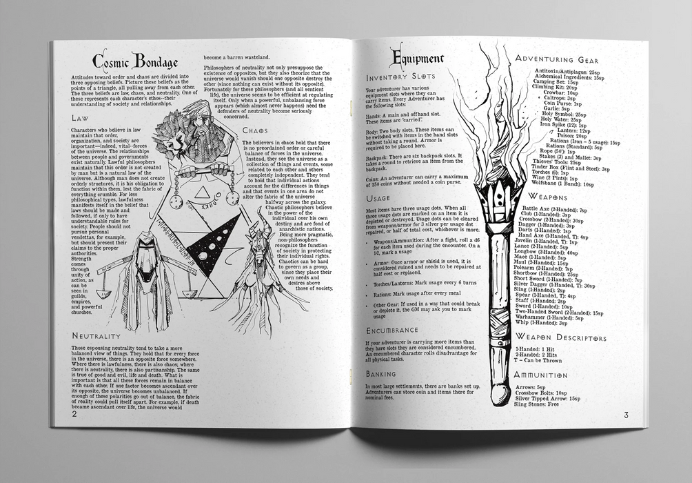 Have Axe, Will Travel