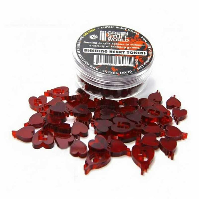 Bleeding Heart Life Tokens