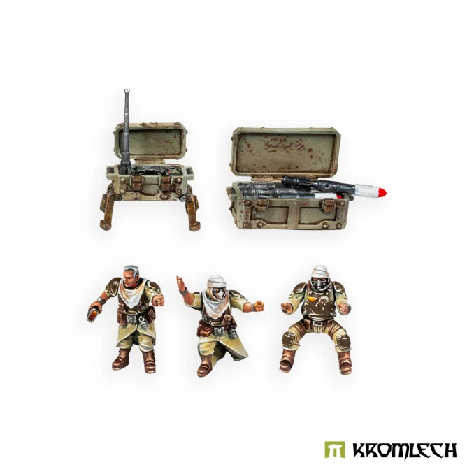 Desert Raiders Field Rocket Cannon