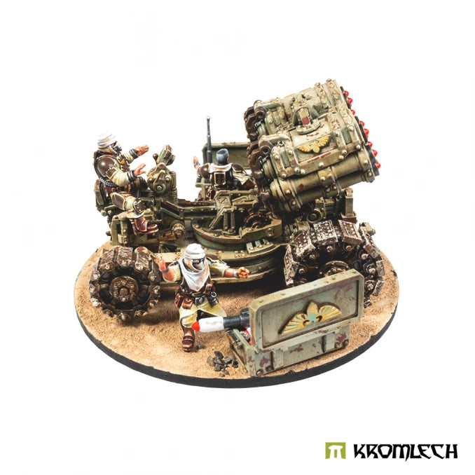Desert Raiders Field Rocket Cannon