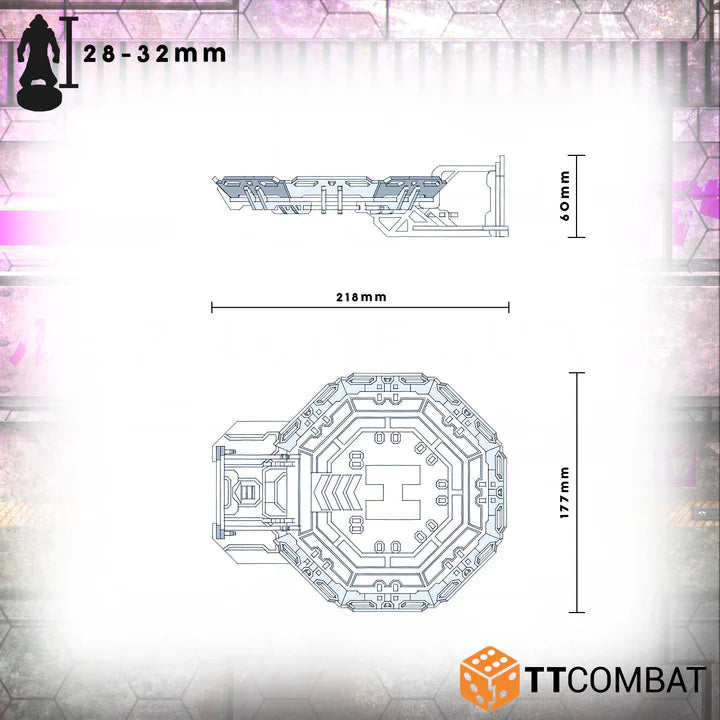 TTCombat M.U.L.E Helipad