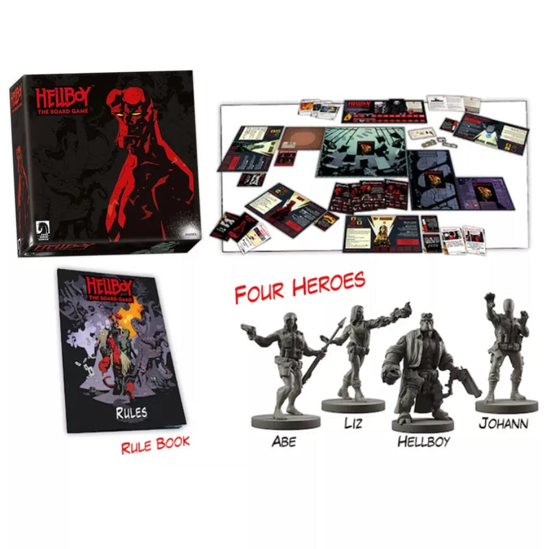 Hellboy: The Board Game Core Boxed Set