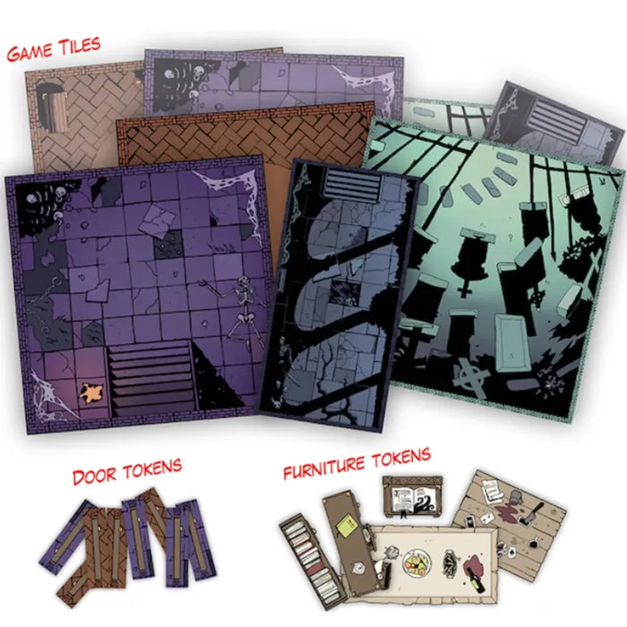 Hellboy: The Board Game Core Boxed Set