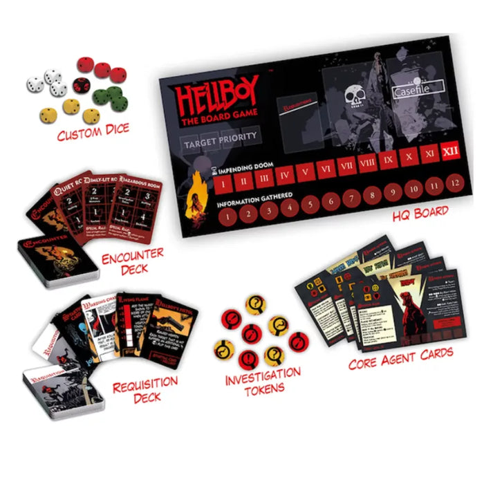 Hellboy: The Board Game Core Boxed Set