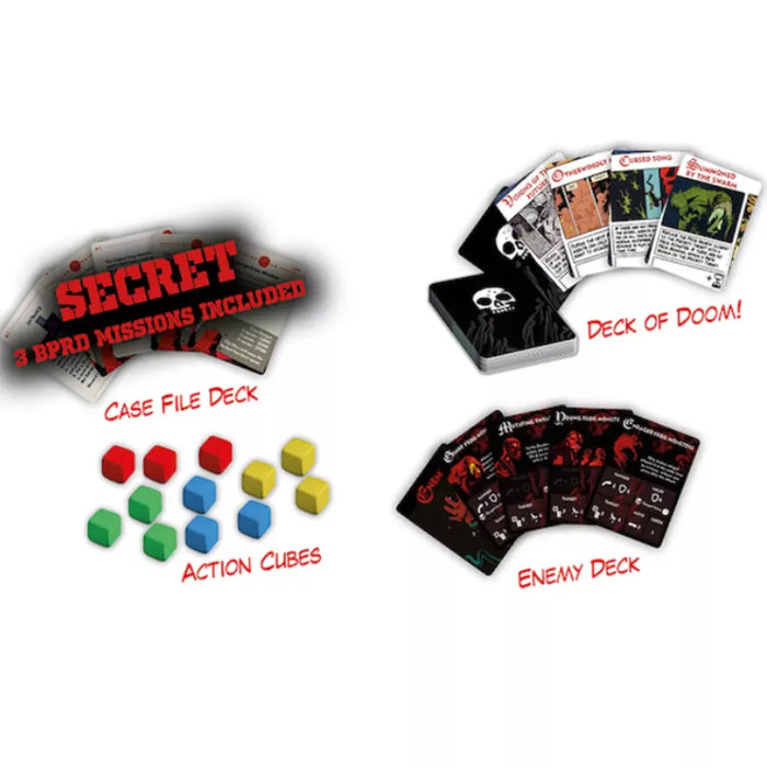 Hellboy: The Board Game Core Boxed Set