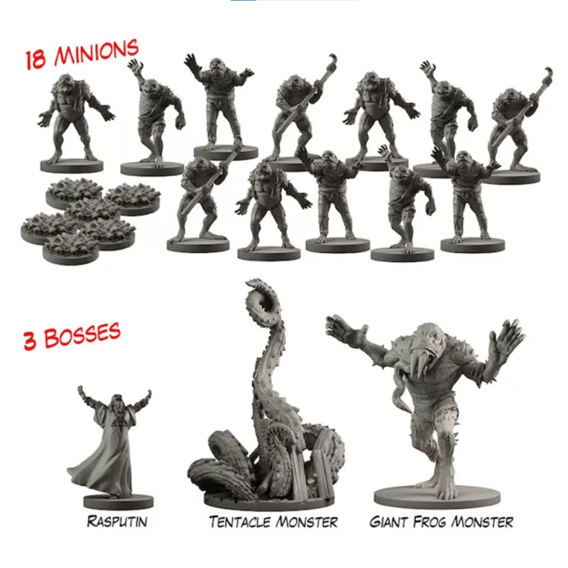 Hellboy: The Board Game Core Boxed Set