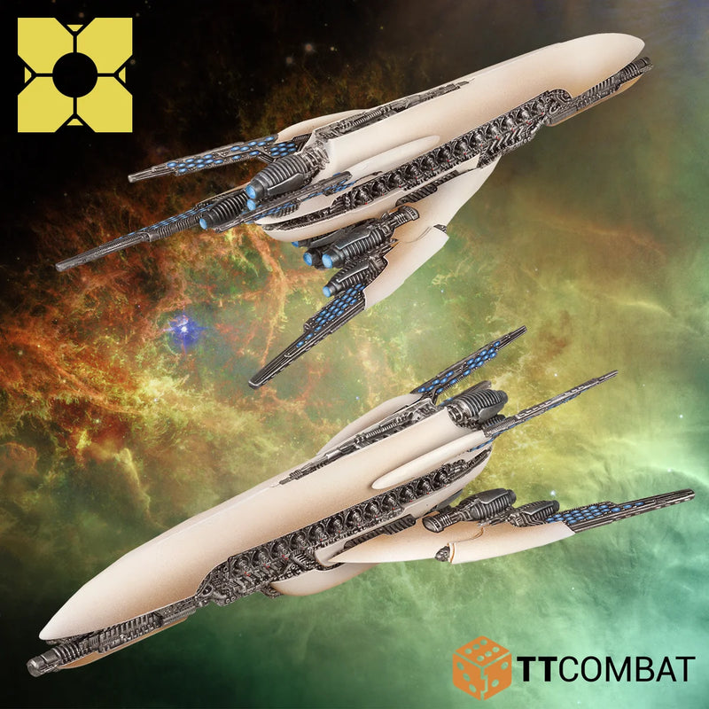 Dropfleet Commander - PHR Battleship