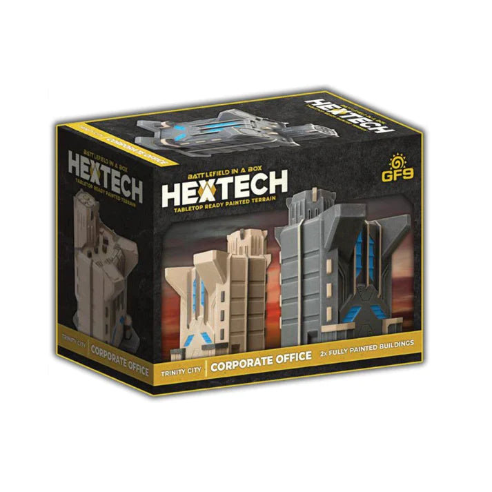HexTech: Trinity City - Corporate Office (2)