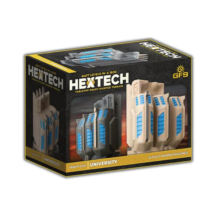 HexTech: Trinity City - University (2)