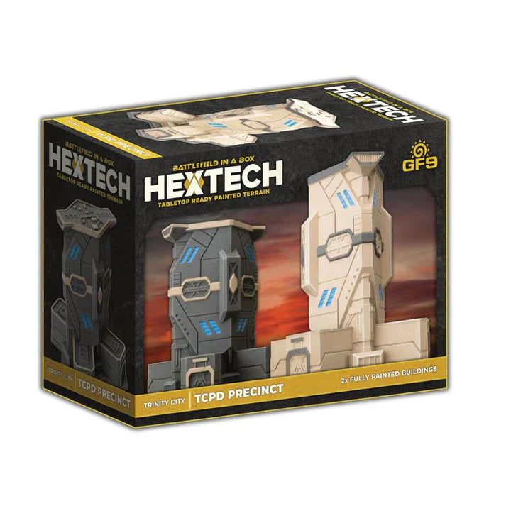 HexTech: Trinity City - TCPD Precinct (2)