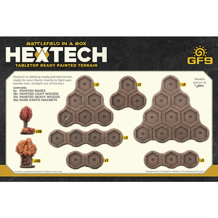 HexTech: Light and Heavy Woods - Autumn