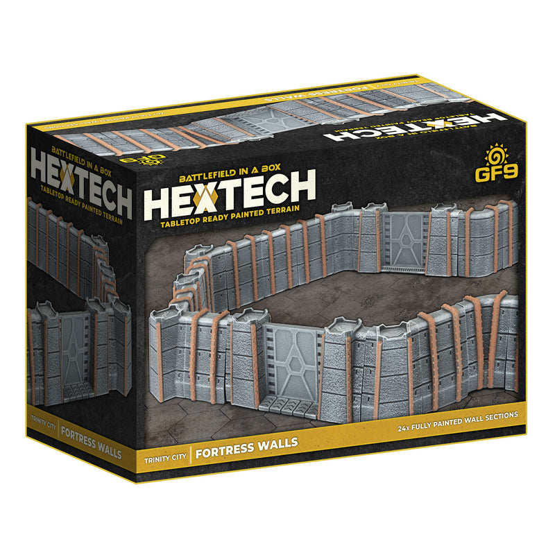 HexTech: Trinity City - Fortress Walls