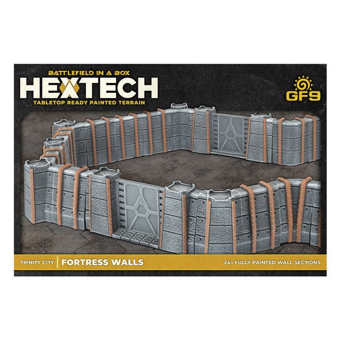HexTech: Trinity City - Fortress Walls