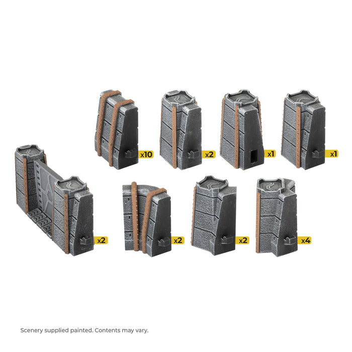 HexTech: Trinity City - Fortress Walls