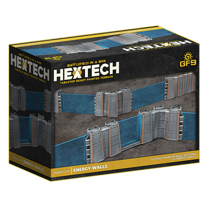 HexTech: Trinity City - Energy Walls