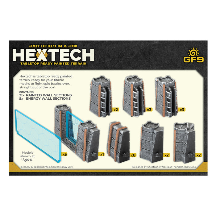 HexTech: Trinity City - Energy Walls