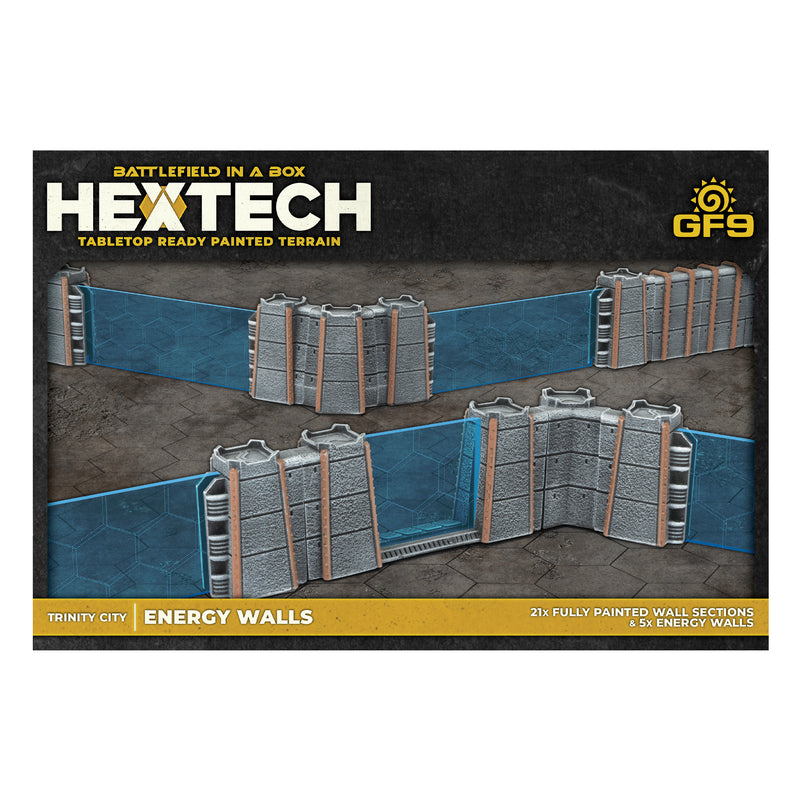 HexTech: Trinity City - Energy Walls